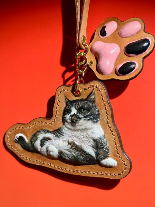 Full Body Leather Tag
